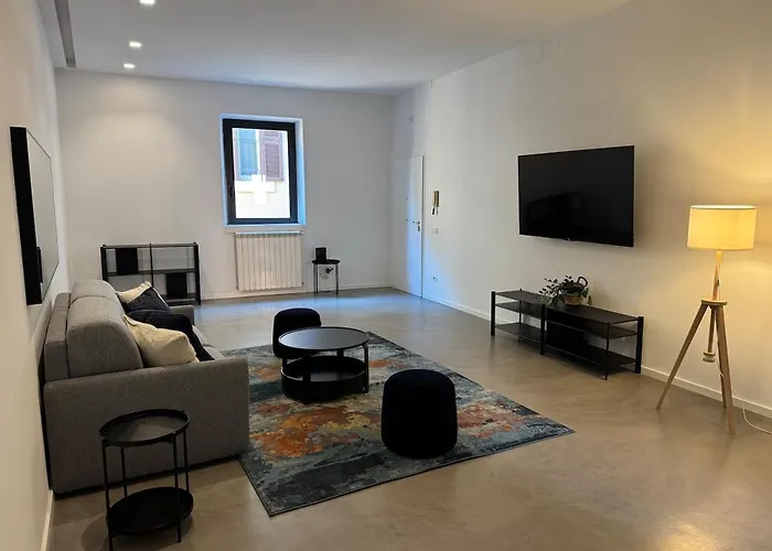 Appartement Design And Fitness - Pantheon And Trevi