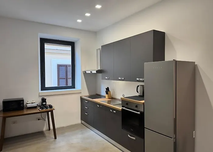 Appartement Design And Fitness - Pantheon And Trevi *