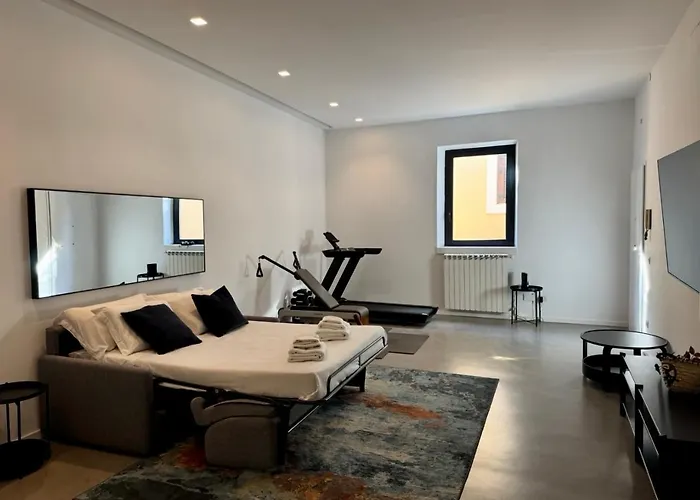 Appartement Design And Fitness - Pantheon And Trevi Rome