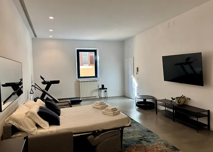Apartman Design And Fitness - Pantheon And Trevi Róma