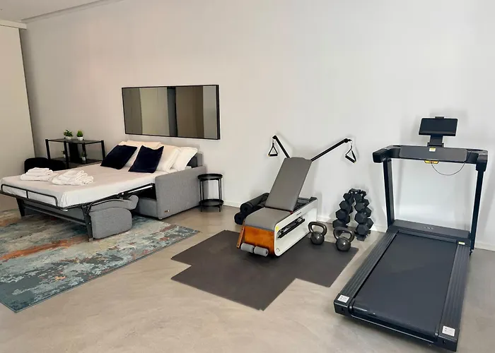 Appartement Design And Fitness - Pantheon And Trevi