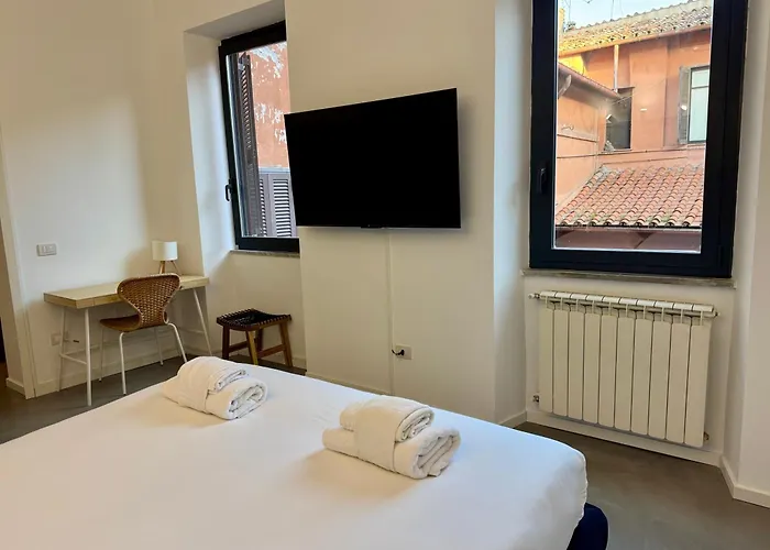 Design And Fitness - Pantheon And Trevi Apartman